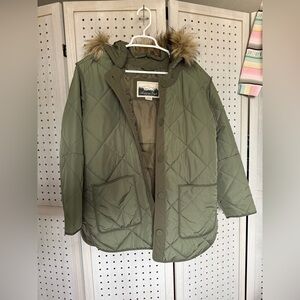 American Eagle Outfitters Forest Green Jacket
